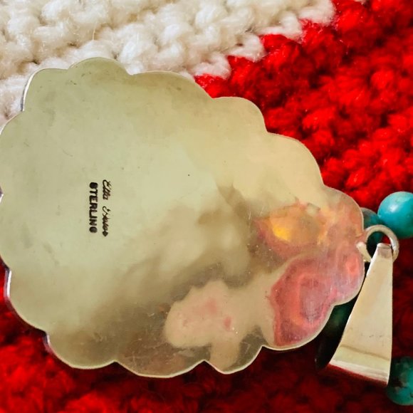 Gorgeous Large Turquoise Necklace - Picture 4 of 4